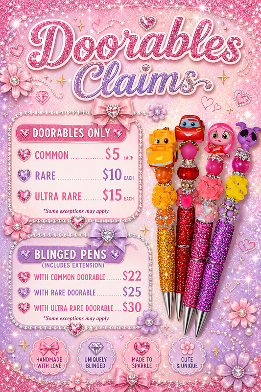 Custom Pen Claims