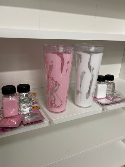 DIY lava 24oz acrylic kit