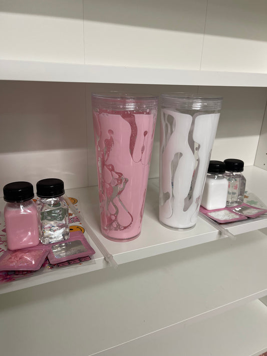 DIY lava 24oz acrylic kit