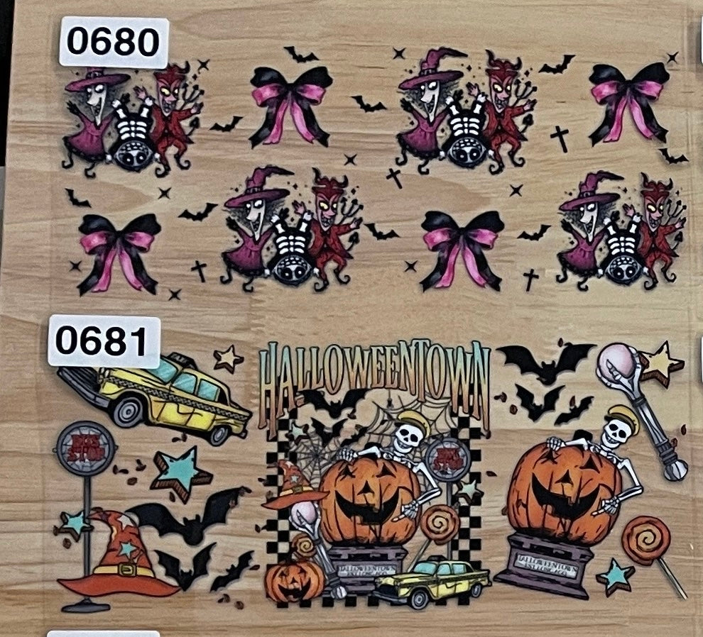 LAST CHANCE CHARACTER HALLOWEEN CUPS