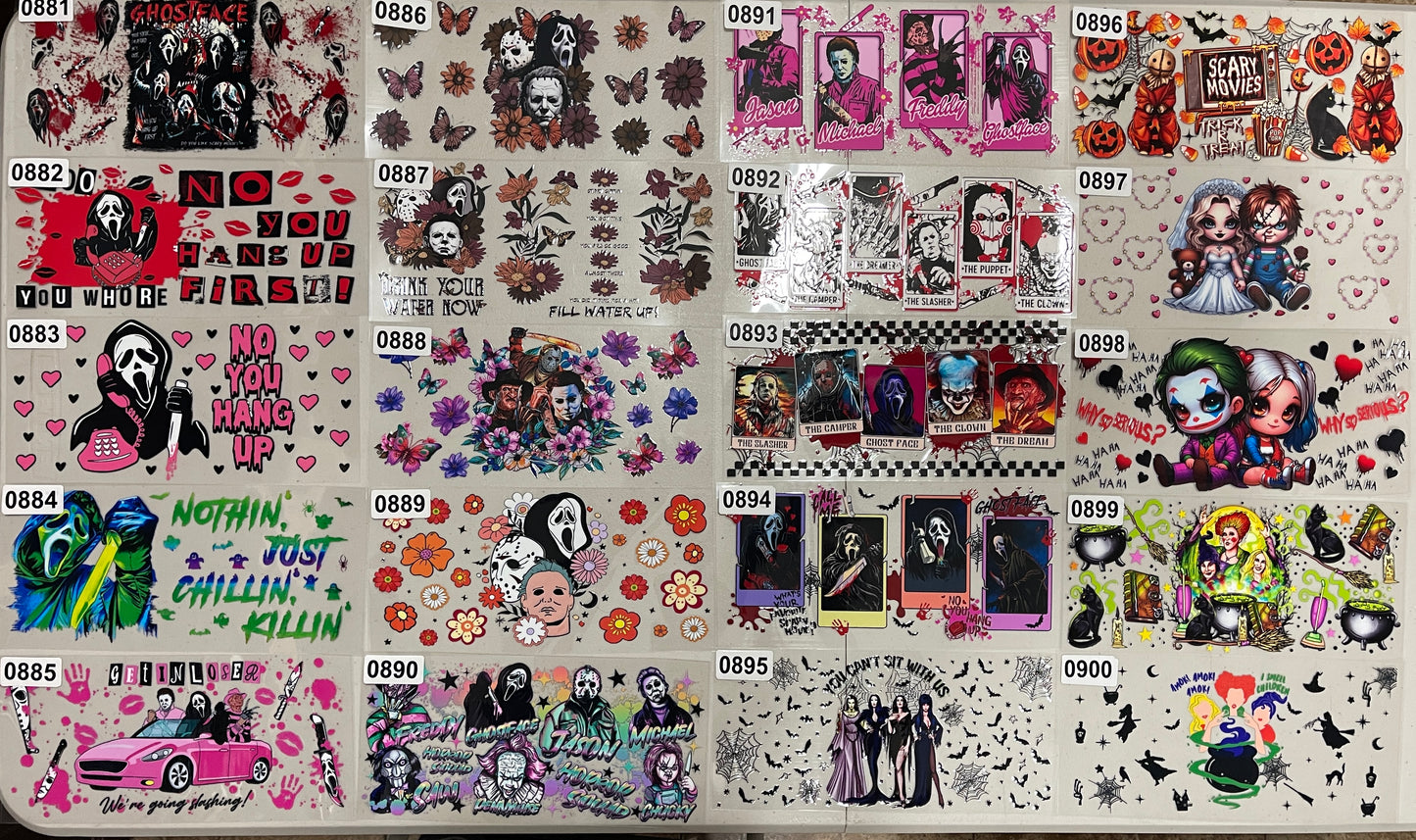 Halloween Designs Catalog