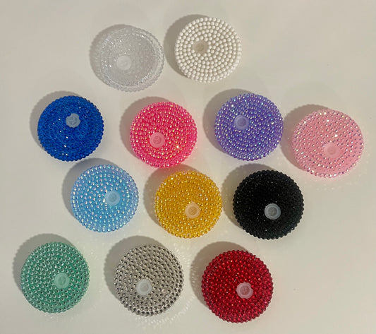 Bedazzled Lid for 16oz Cup