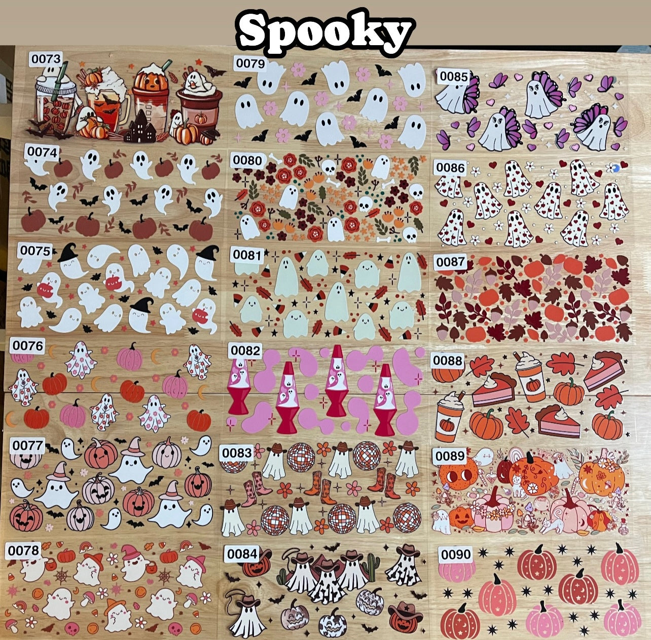 Spooky Catalog