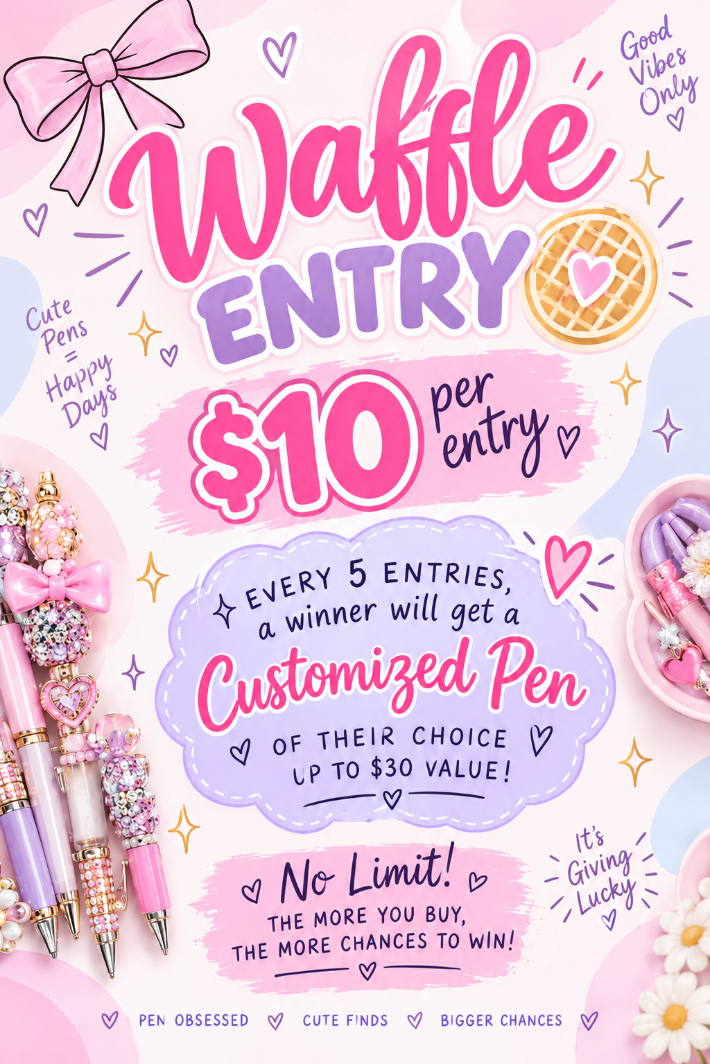$10 Waffle