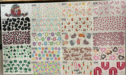 General Catalog Designs