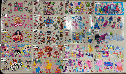 Character Designs Catalog