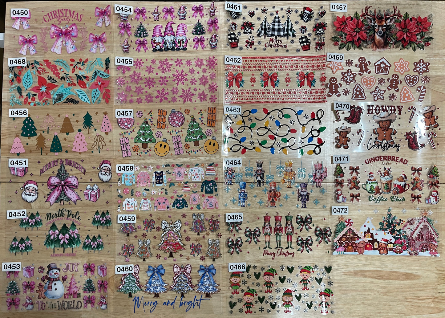 Xmas Designs Catalog