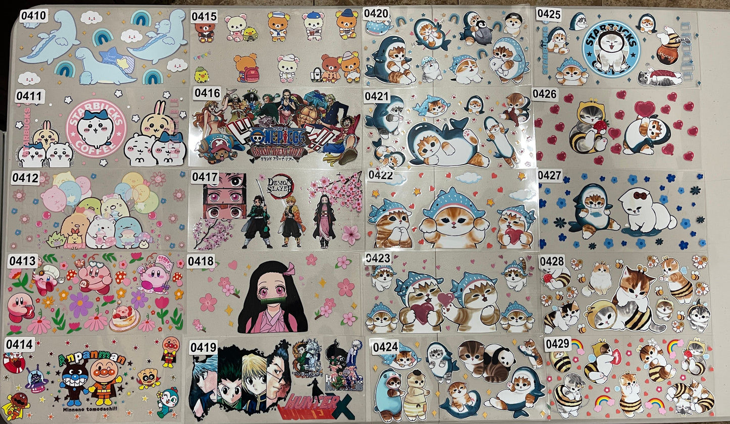 Character Designs Catalog