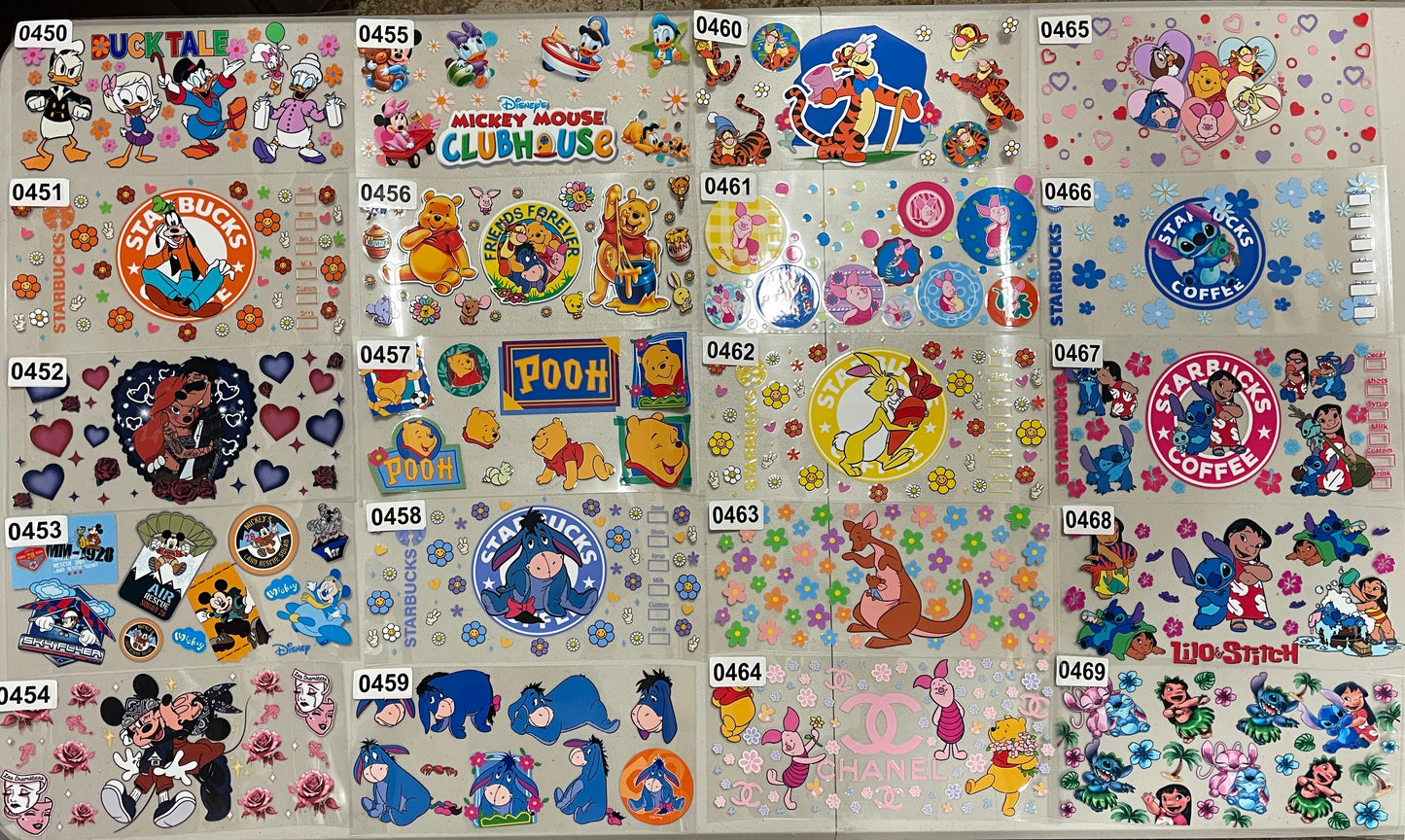 Character Designs Catalog