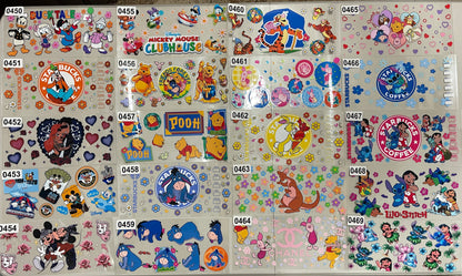 Character Designs Catalog
