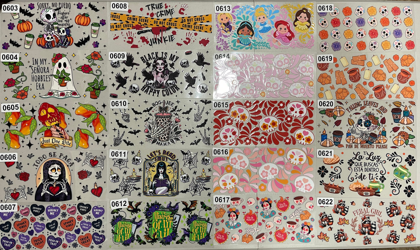 Halloween Designs Catalog