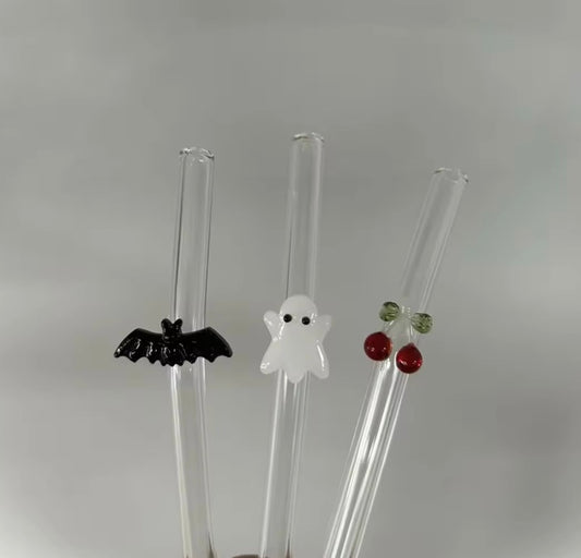 Specialty Glass Straws