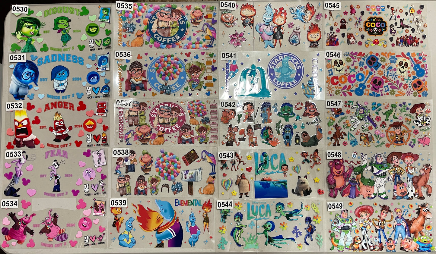 Character Designs Catalog