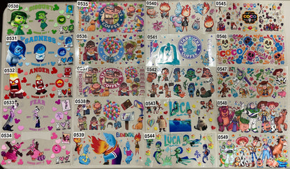 Character Designs Catalog