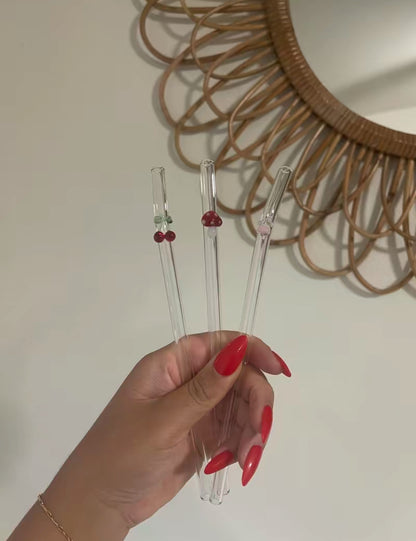Specialty 8in Glass Straws (Website Special Pricing)