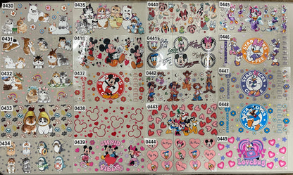 Character Designs Catalog