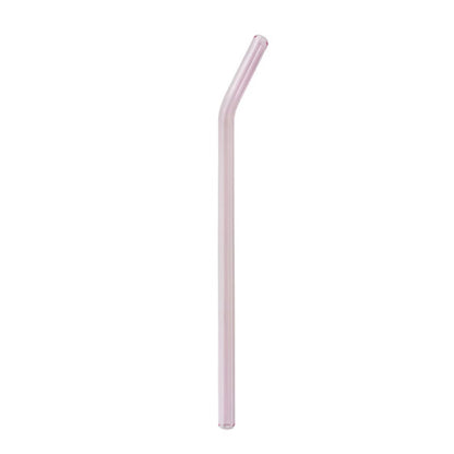 8” Glass Straws