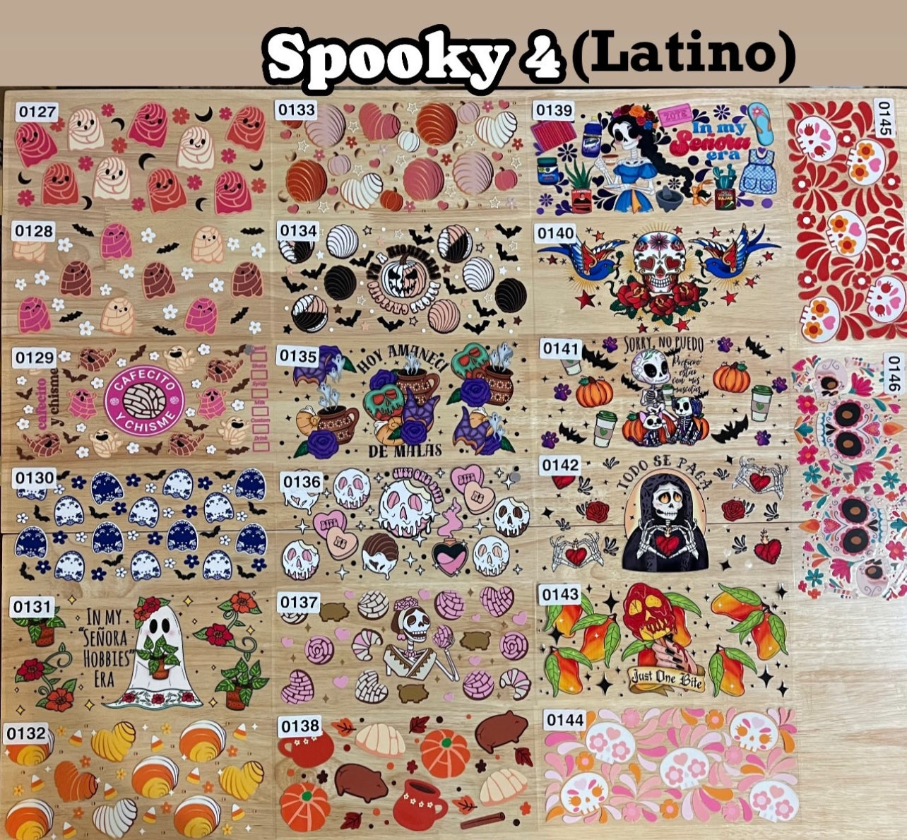 Spooky Catalog