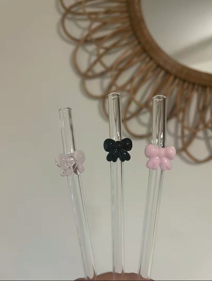 Specialty 8in Glass Straws (Website Special Pricing)