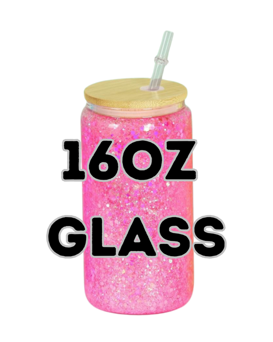 16oz Glass Snowgloble