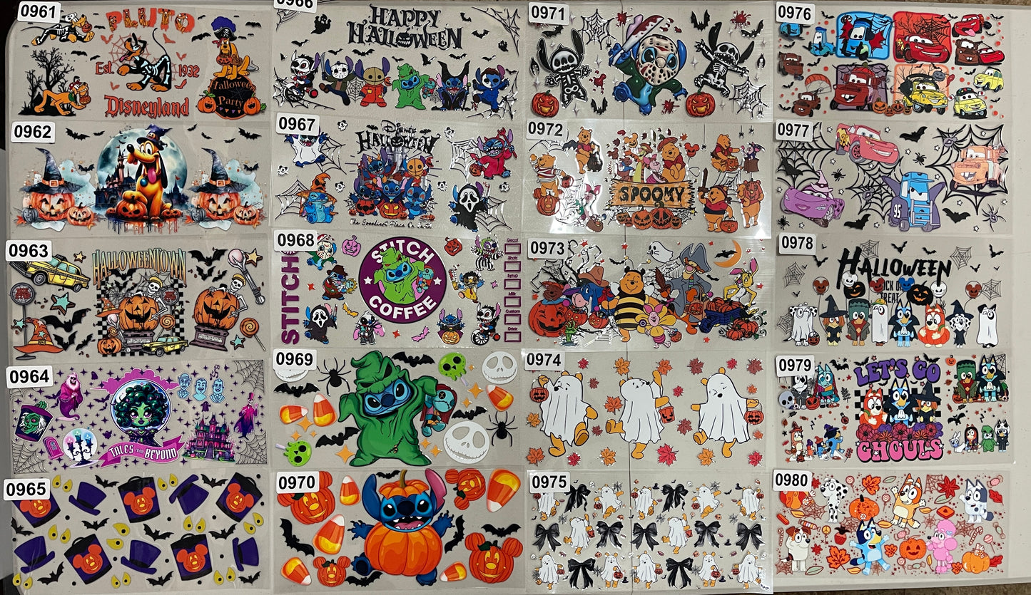 Halloween Designs Catalog