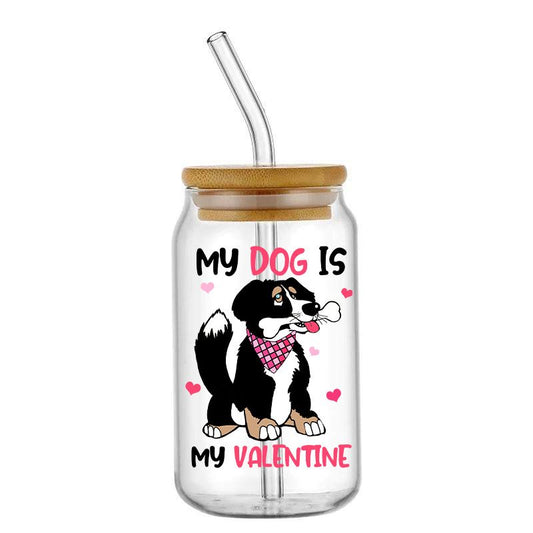 My dog is my valentine