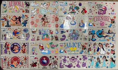Character Designs Catalog