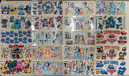 Character Designs Catalog
