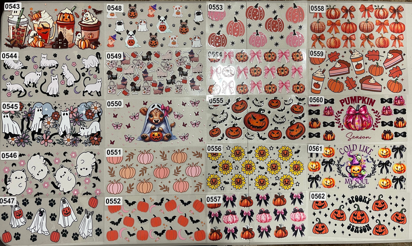 Halloween Designs Catalog