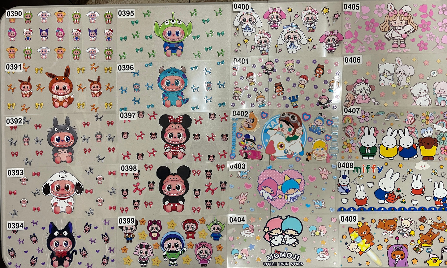 Character Designs Catalog