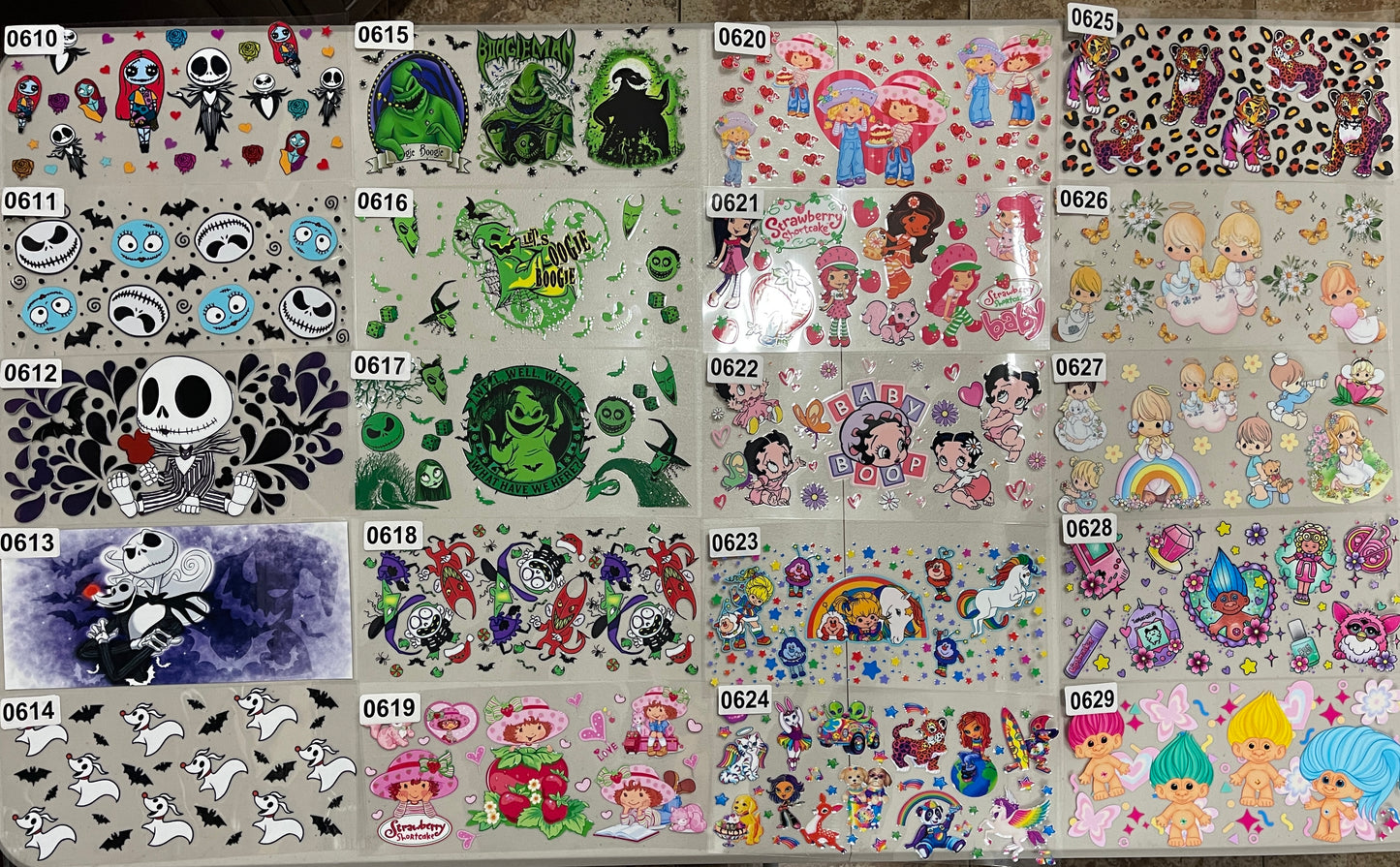 Character Designs Catalog