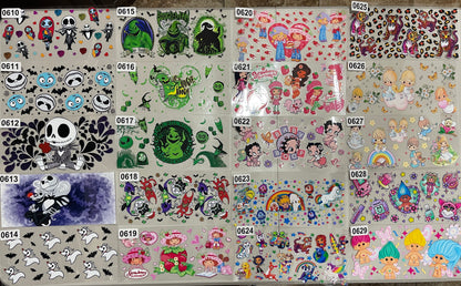 Character Designs Catalog