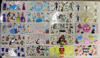 Character Designs Catalog