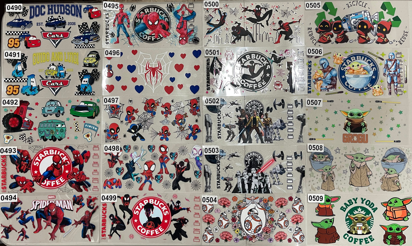 Character Designs Catalog