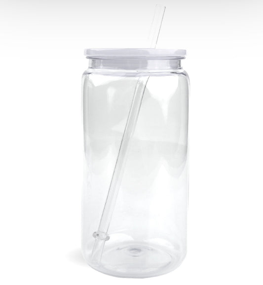 STORY SALE Glass 16oz Cup