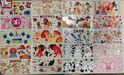 Character Designs Catalog