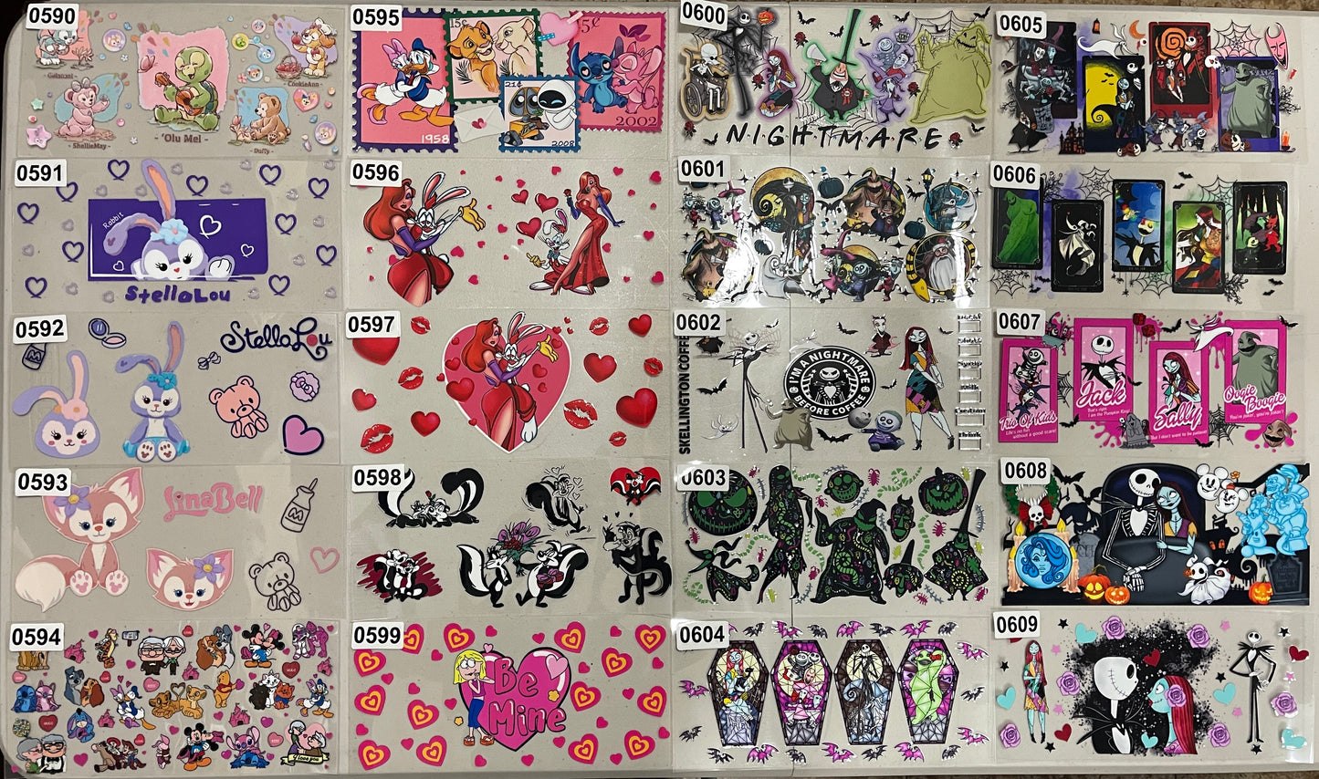 Character Designs Catalog