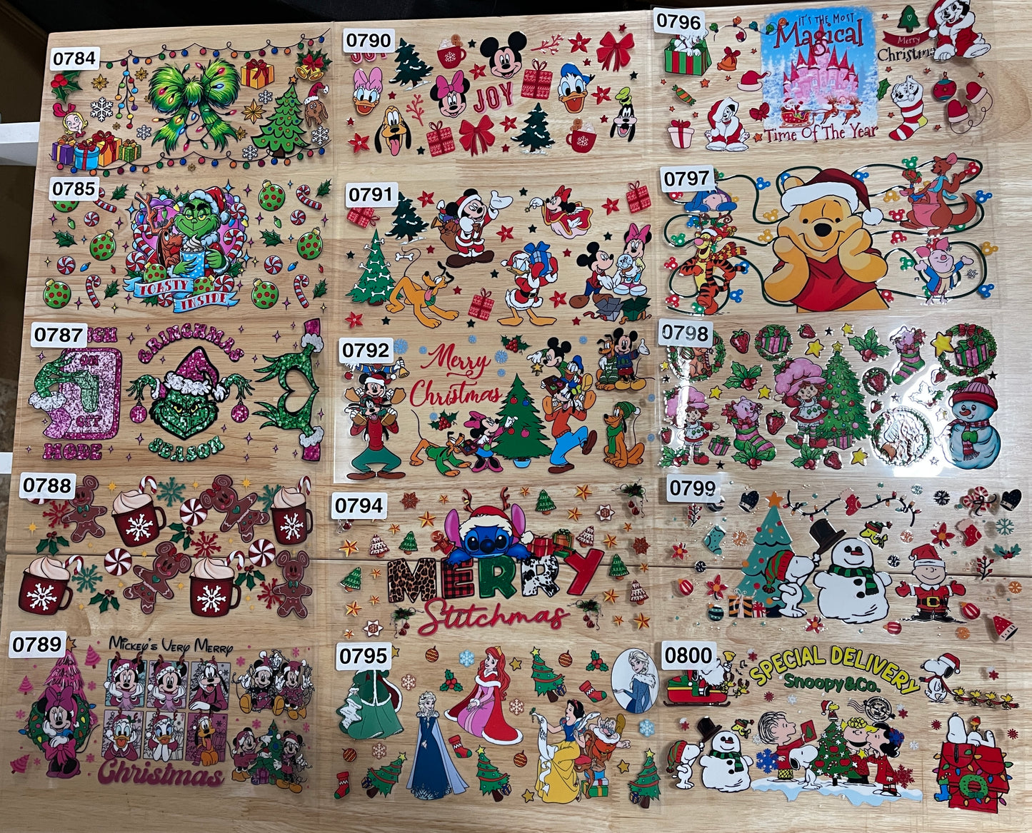 Xmas Designs Catalog