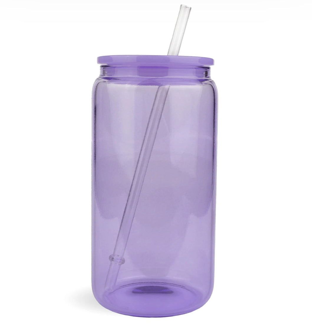 Jelly 16oz Glass Cups (Most Popular)