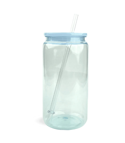 Final Sale Blank Light Blue Jelly Acrylic *add wrap separately* 2