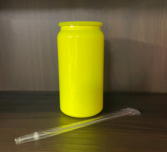 Final Sale Blank Glossy Yellow Stainless Steel *add wrap separately* 101