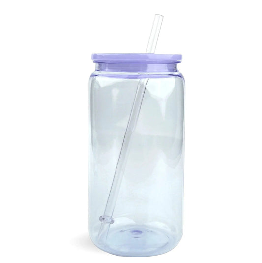 Final Sale Blank Purple Jelly Acrylic *add wrap separately* 3