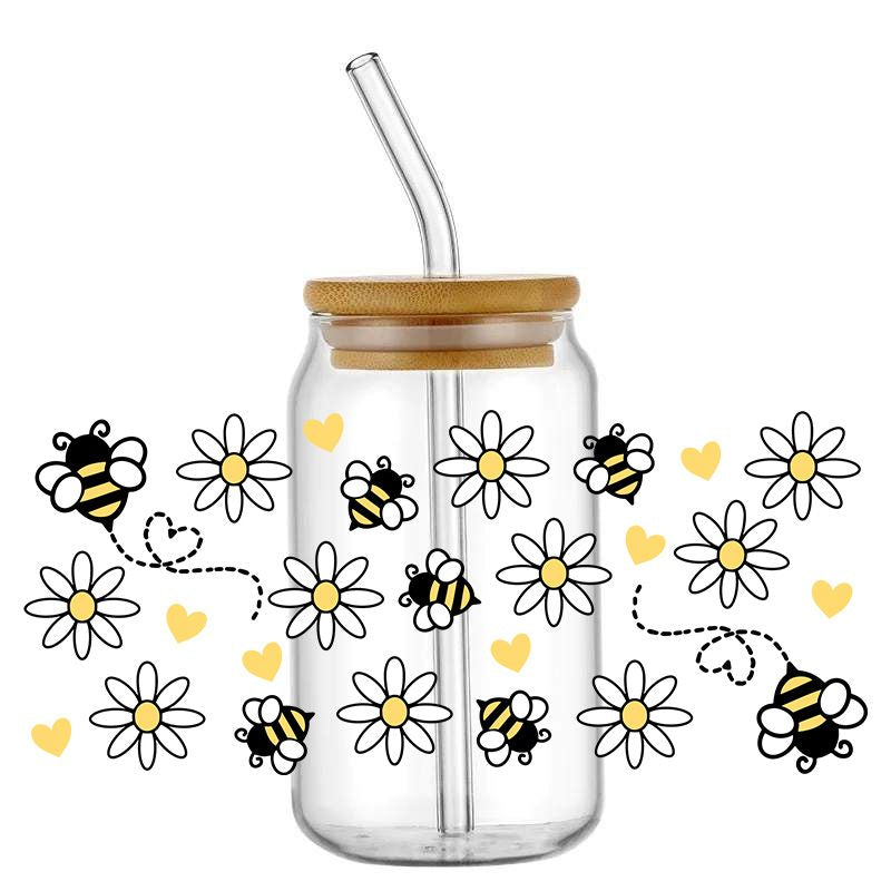 Daisies & bees