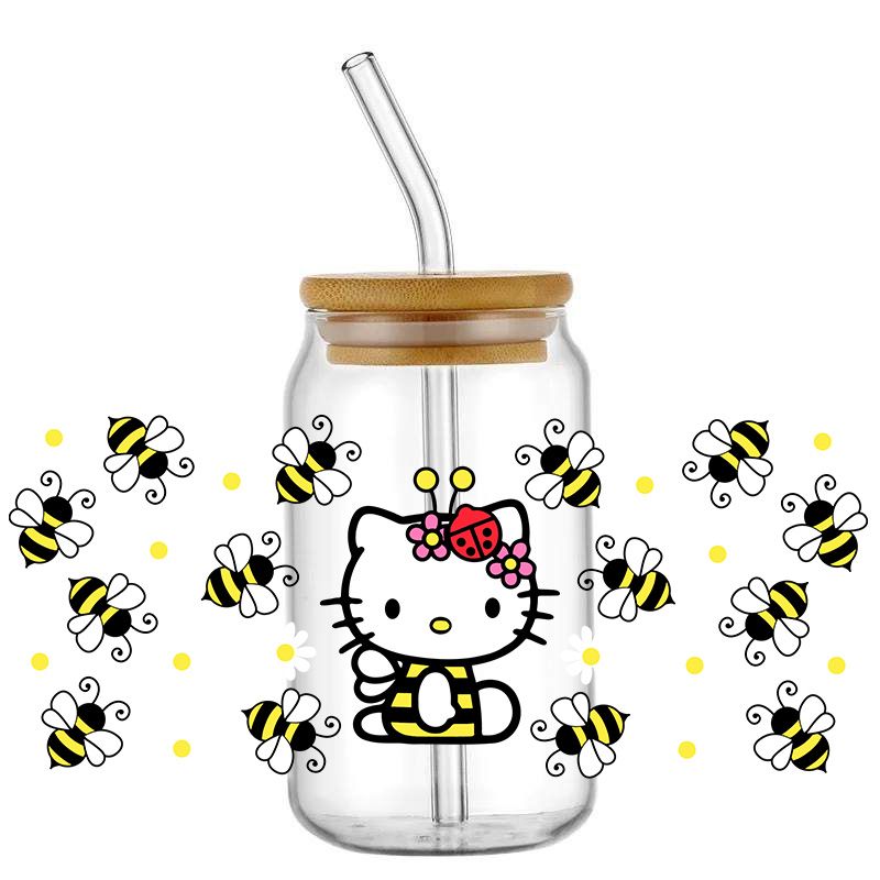 Honey bee kitty