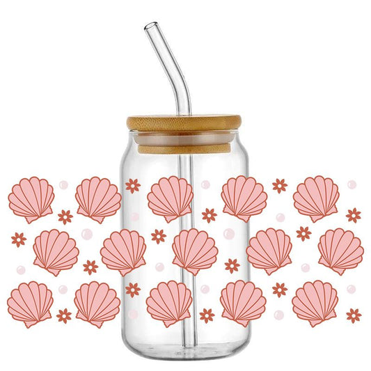 Pink seashells