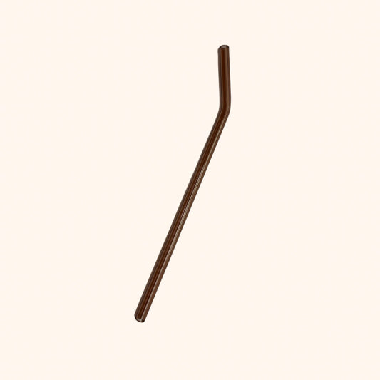 10” Mauve Bent Glass Straw (Discounted pricing with cup purchase ONLY)