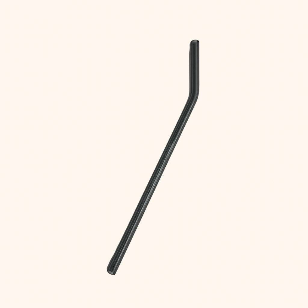 10” Gray Bent Glass Straw (Discounted pricing with cup purchase ONLY)