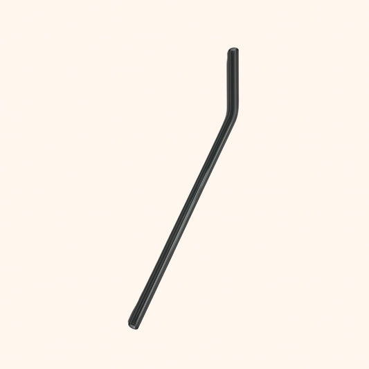 10” Gray Bent Glass Straw (Discounted pricing with cup purchase ONLY)