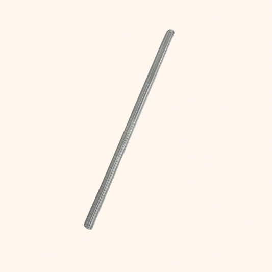 10” Clear Straight Glass Straw (FREE with cup purchase ONLY)