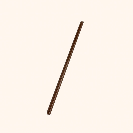 10” Mauve Straight Glass Straw (Discounted pricing with cup purchase ONLY)